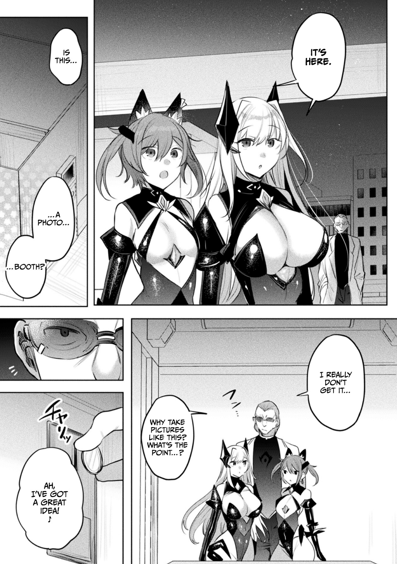 Hentai Manga Comic-Holy Princess Issphere - Brainwashing of Lewdness~ THE COMIC-Read-218